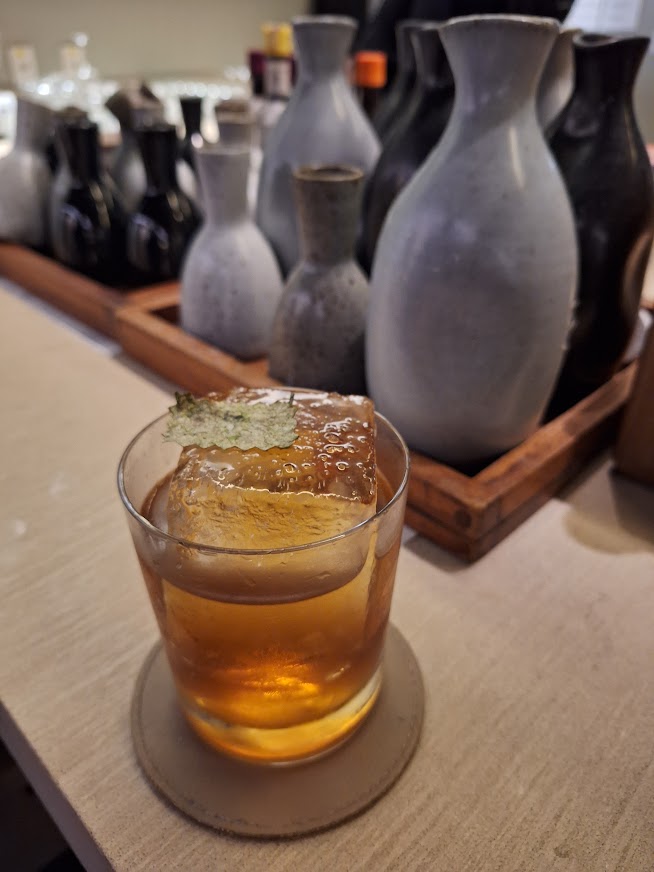Carta de drinques por Alex Mesquita