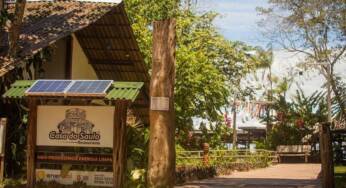 Casa do Saulo: premiado restaurante em Santarém, no Pará