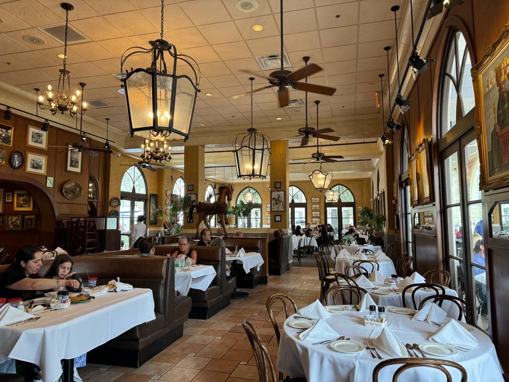 Columbia, o restaurante mais antigo da Flórida