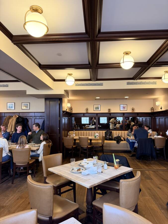 Restaurantes em Nova York