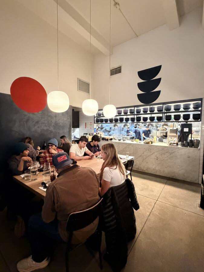 Restaurantes em Nova York
