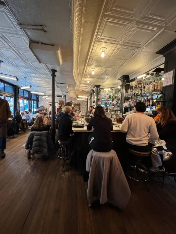 Restaurantes em Nova York