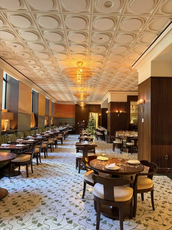 Restaurantes em Nova York