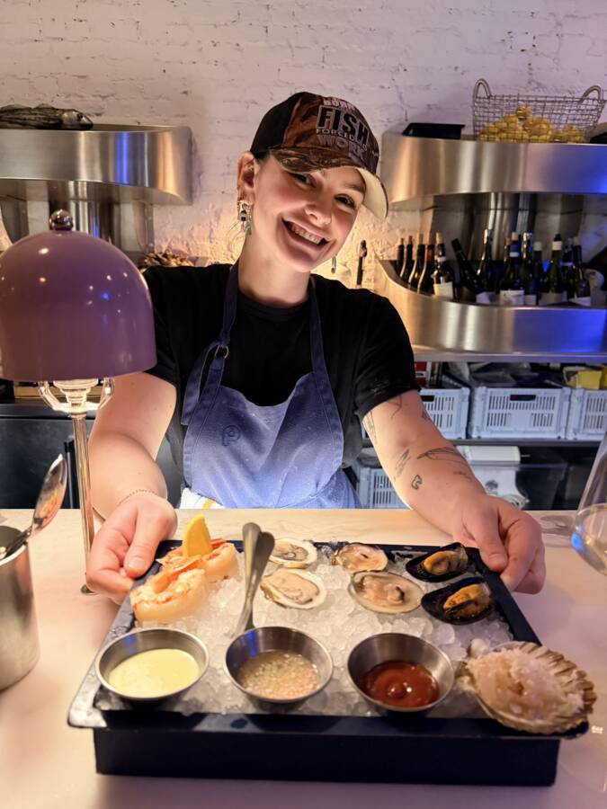 Restaurantes em Nova Yorke