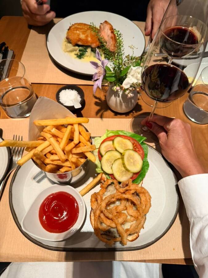 Restaurantes em Nova York