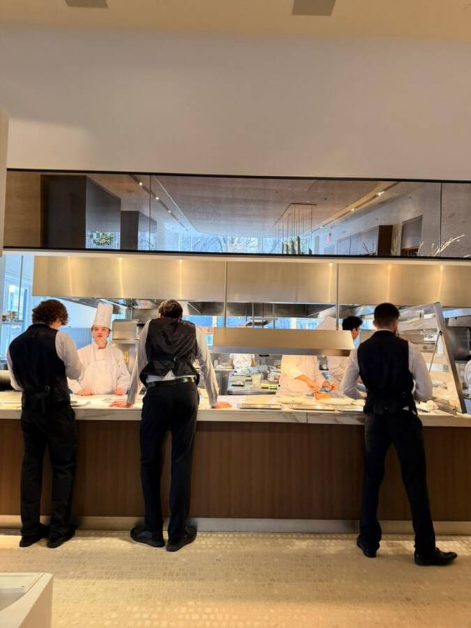 Restaurantes em Nova York