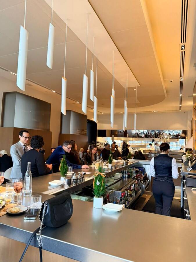 Restaurantes em Nova York
