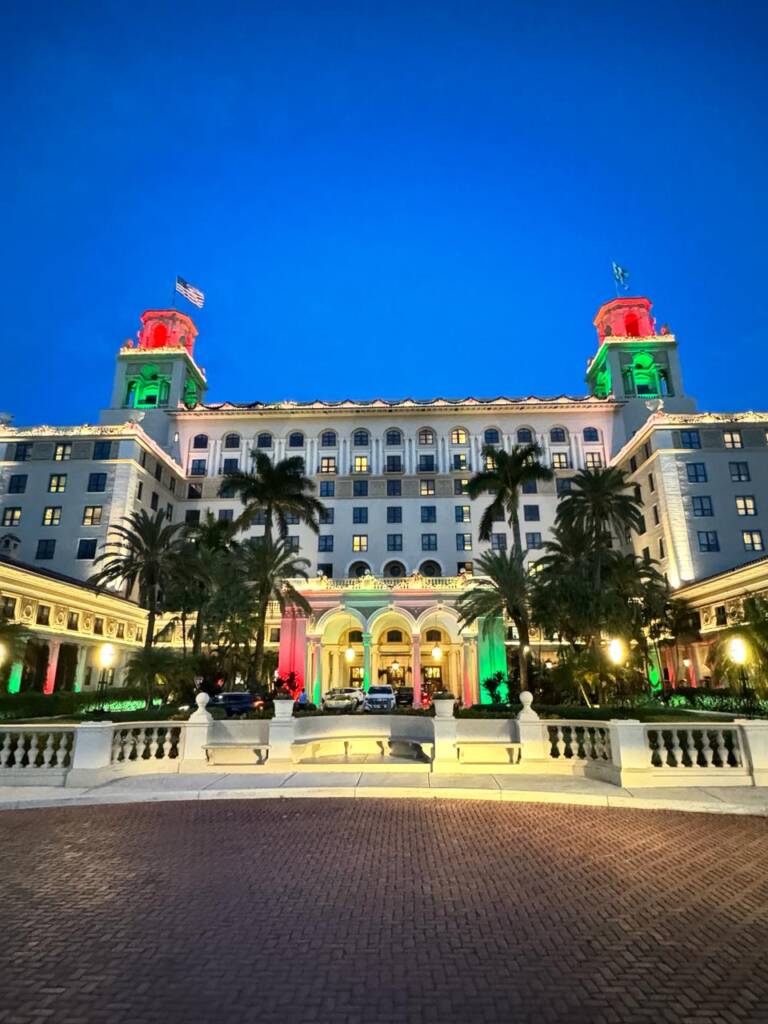 melhor hotel de palm beach