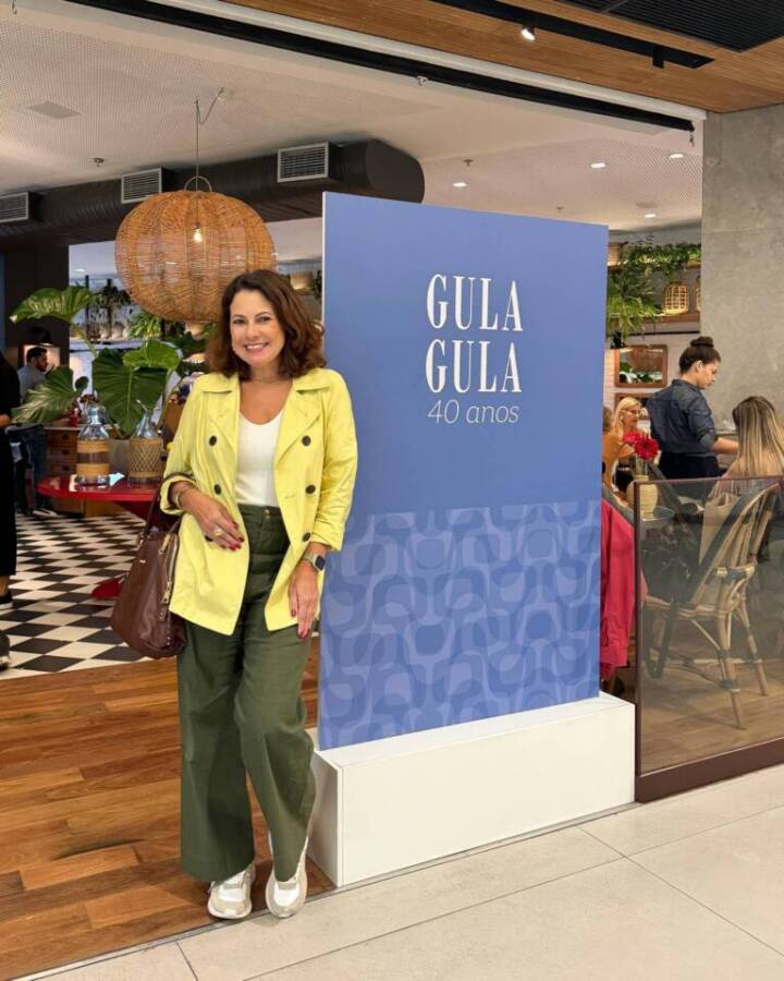 Fachada Gula Gula shopping Leblon