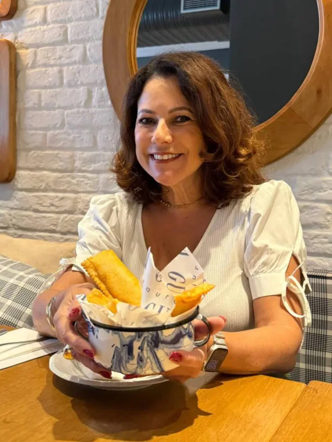Entradas de pastéis no Gula Gula