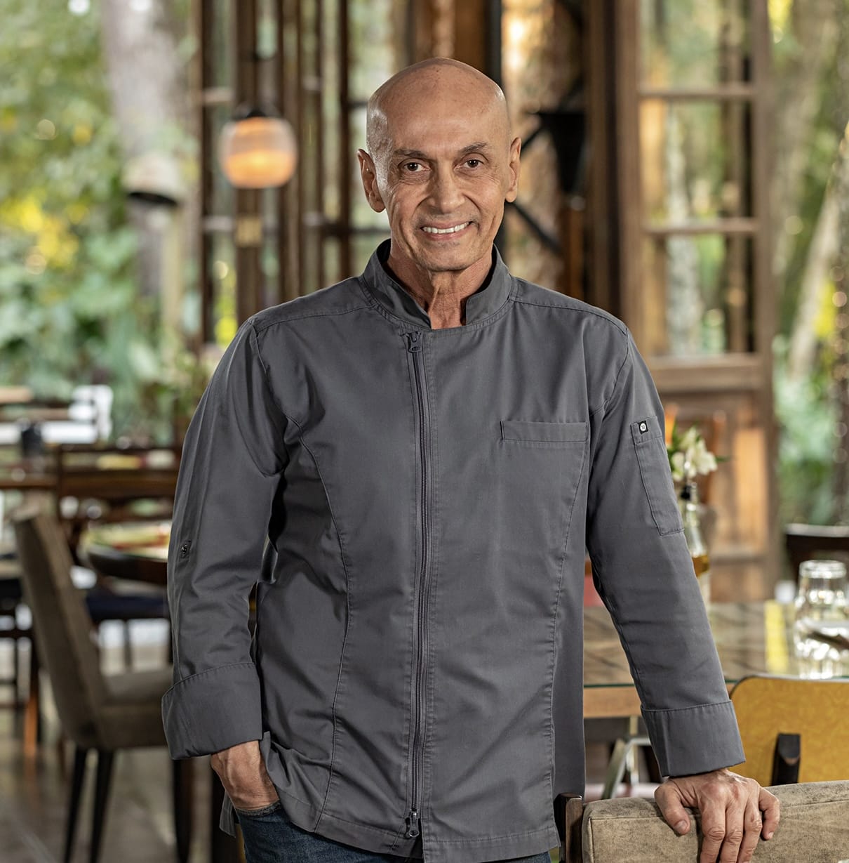 Os preferidos do chef Bebeto Felipe, do restaurante …Lá, no Rio