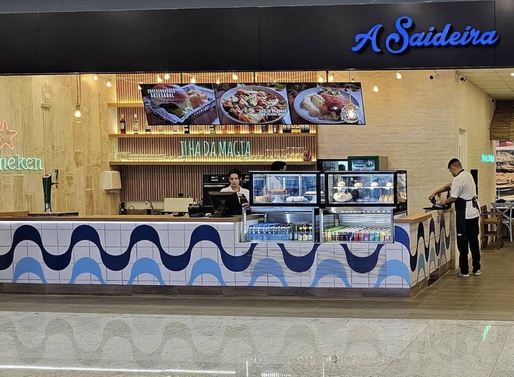 Restaurantes em aeroportos do Brasil