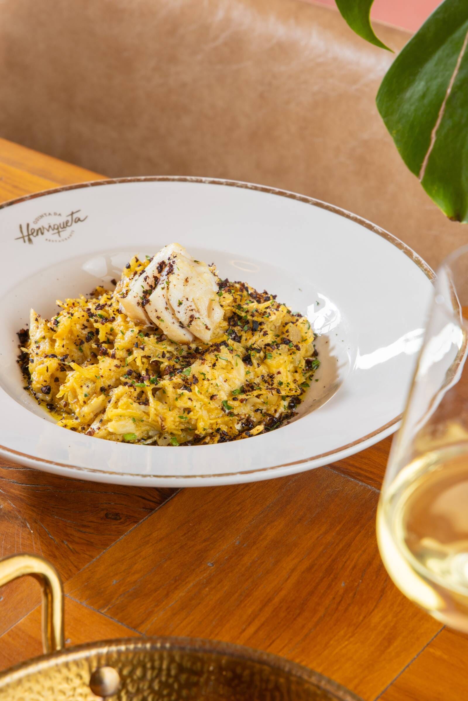 Legítimo restaurante português no Jardim Botânico: Quinta da Henriqueta renova menu