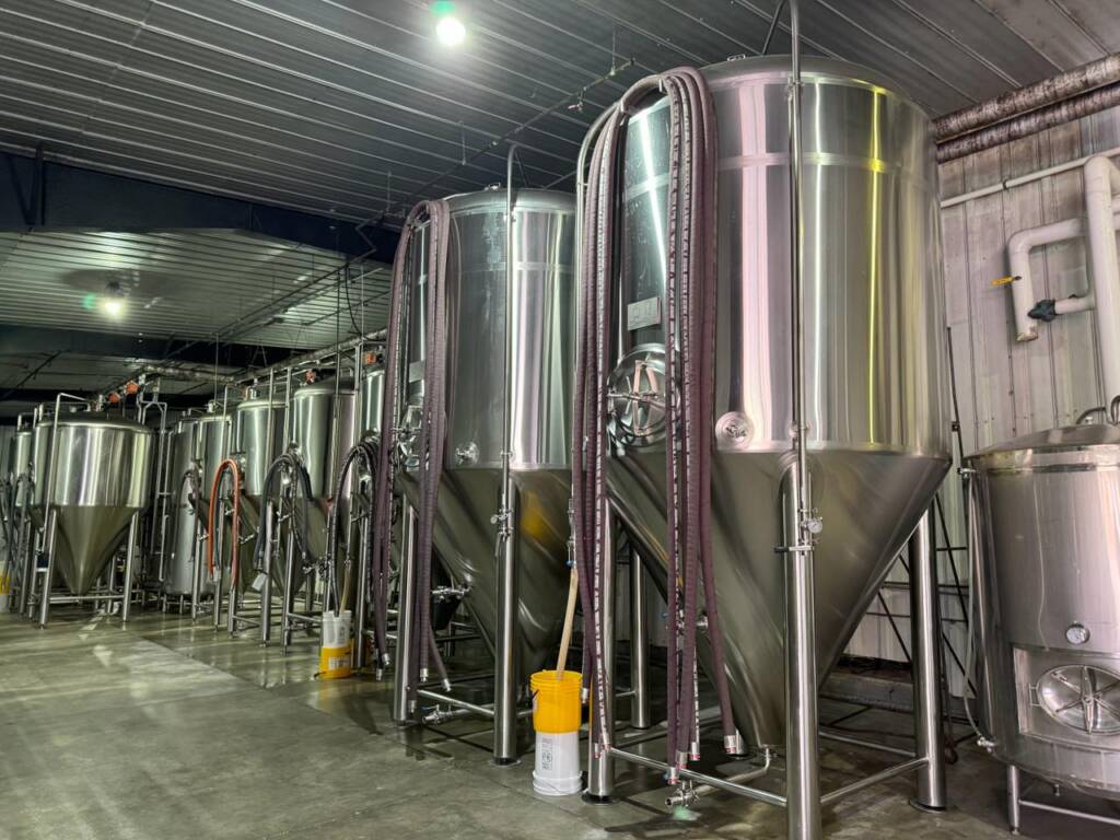 Cervejaria e vinícola tropical em Miami