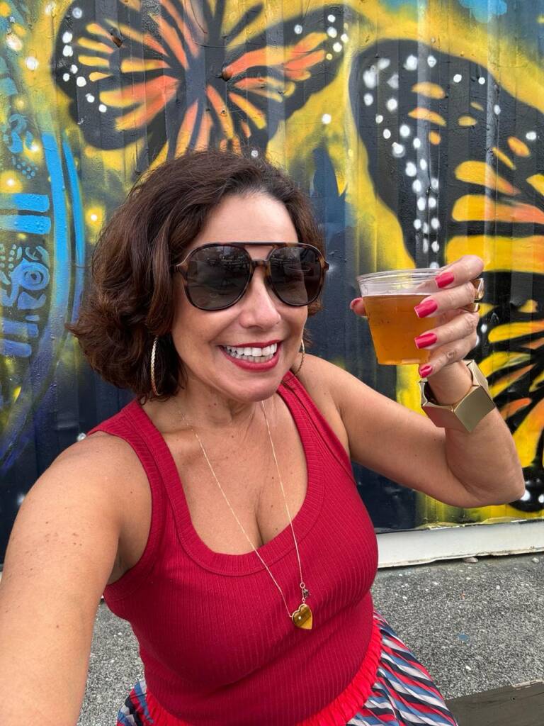 Cervejaria e vinícola tropical em Miami