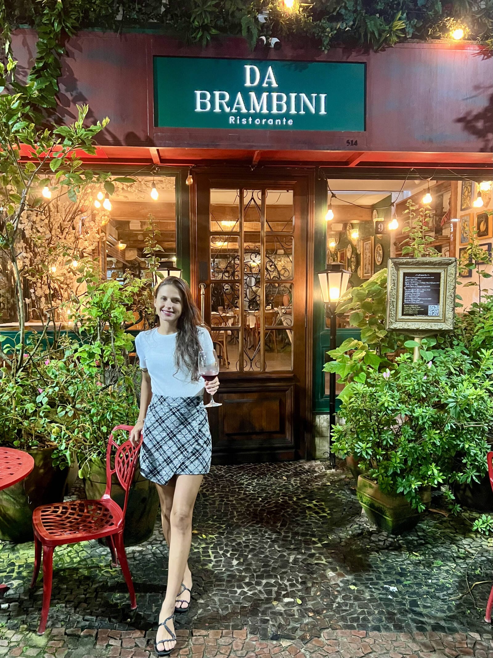 Da Brambini: clássico restaurante italiano no Leme