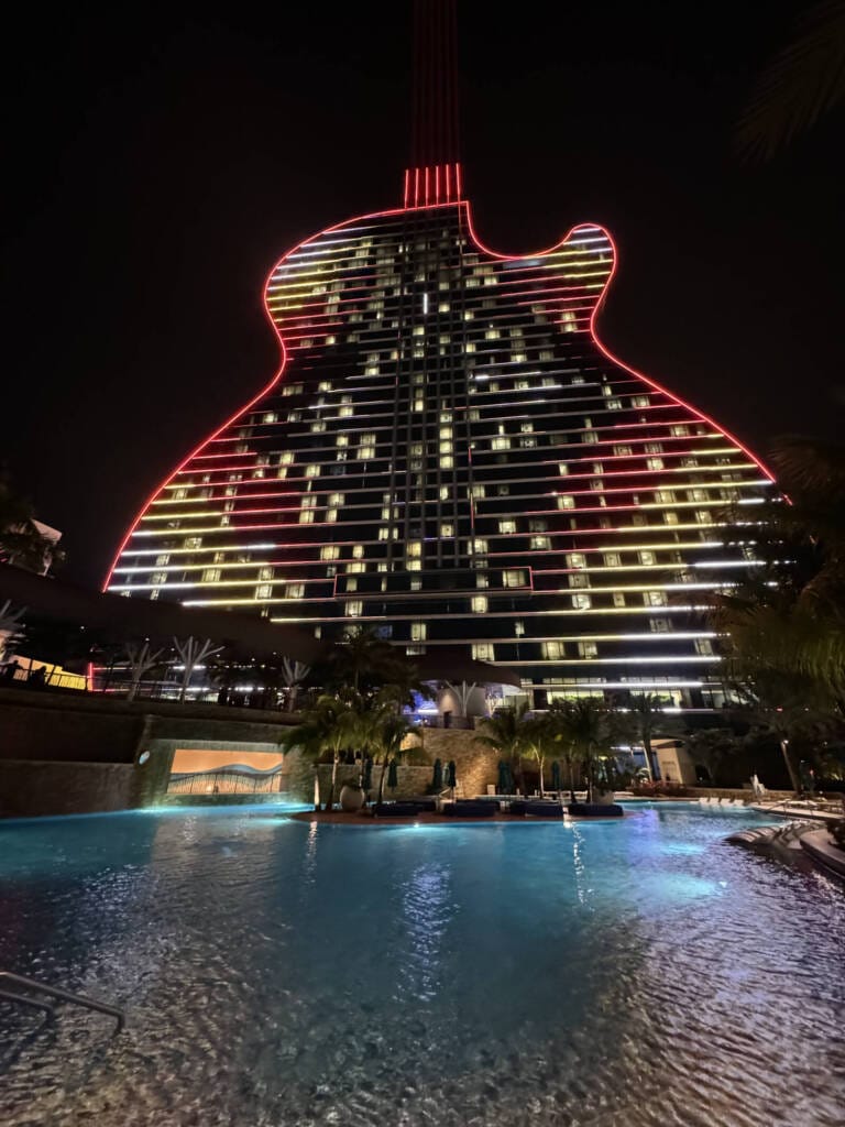 Hotel Guitarra ao redor de Miami