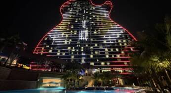 Com assinatura do Hard Rock, Hotel Guitarra nos arredores de Miami entrega luxo e diversos programas
