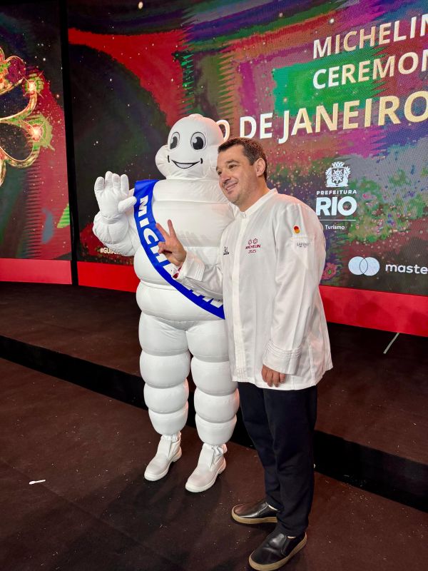 restaurantes estrelados no Guia Michelin Rio
