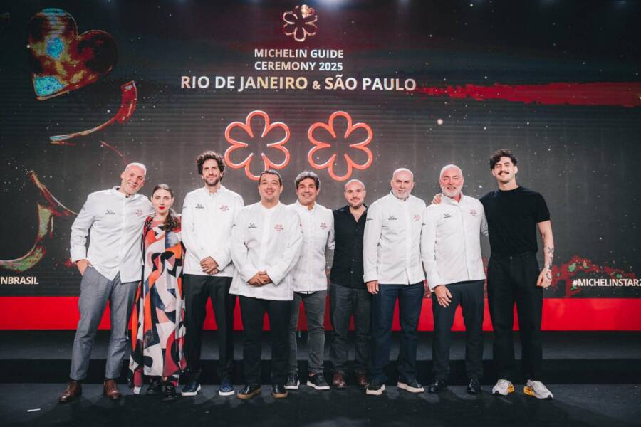 restaurantes estrelados no Guia Michelin 2025