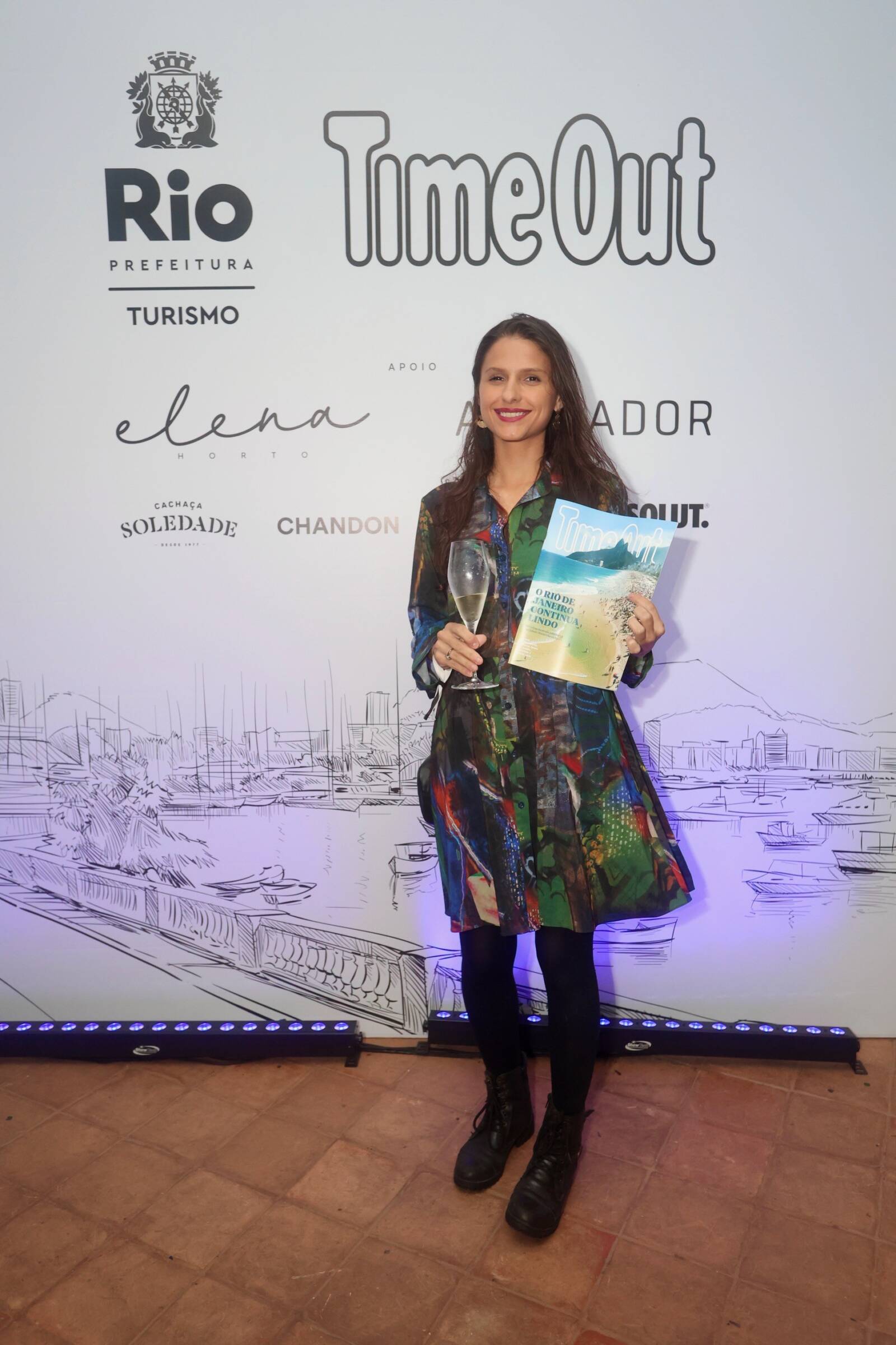 Lançamento da Revista TimeOut no Rio de Janeiro