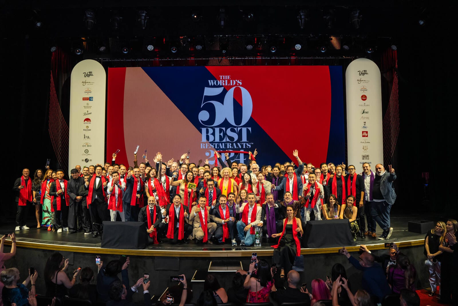 Melhores restaurantes do mundo: 50 Best 2024 em Las Vegas