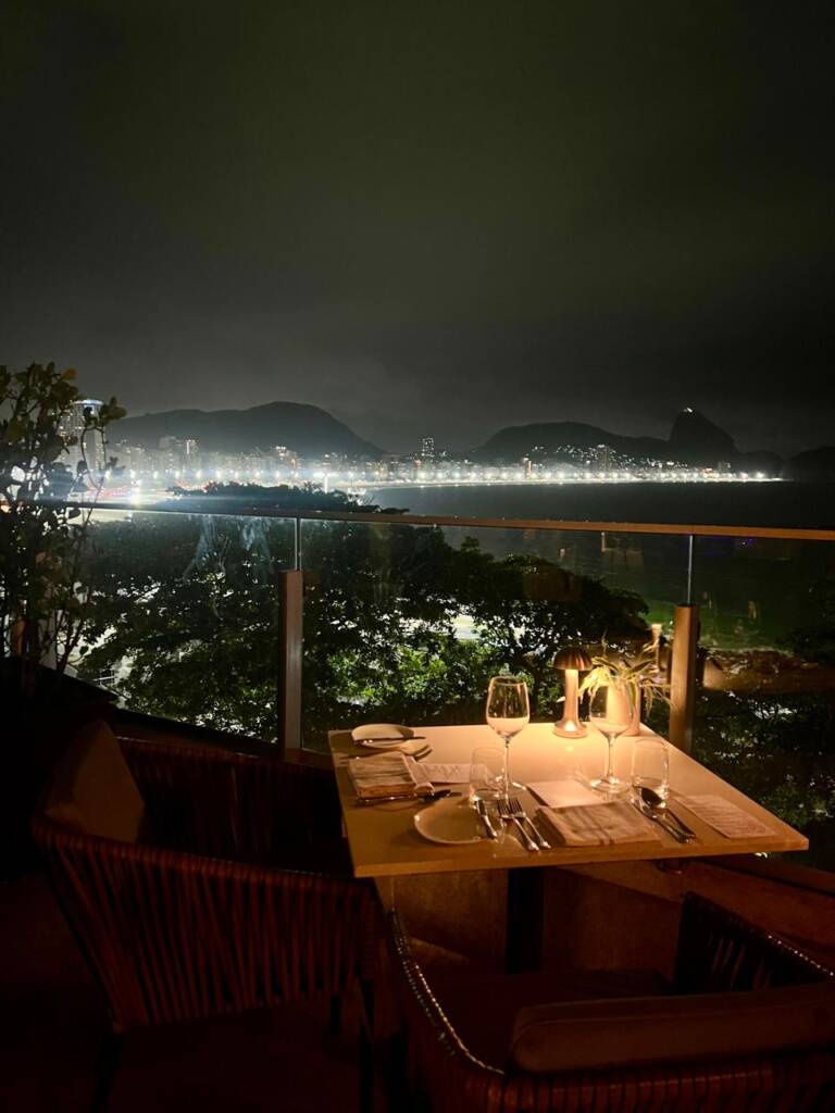 restaurantes românticos no Rio