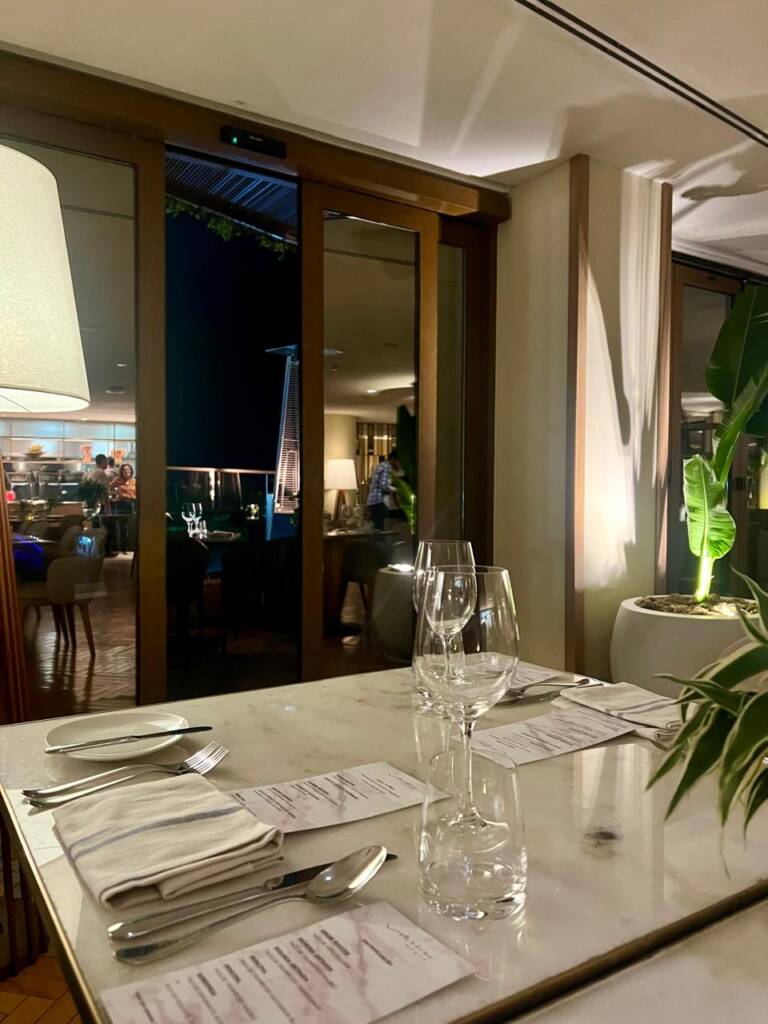 restaurantes românticos no Rio