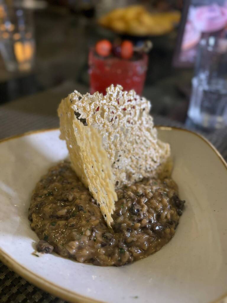 risoto funghi rubaiyat rio 