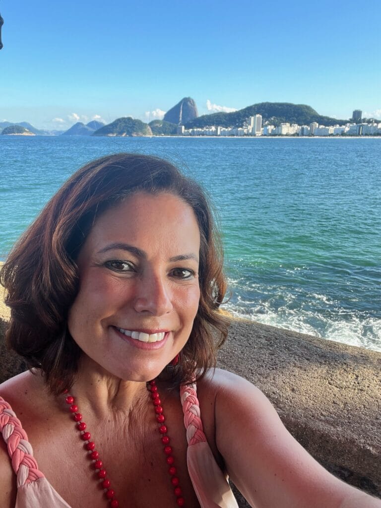 café da manhã em Copacabana