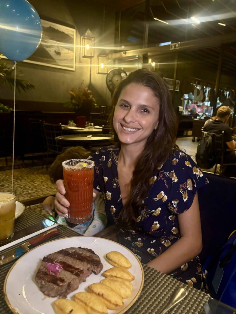 duda vetere no rubaiyat restaurante no jardim botanico