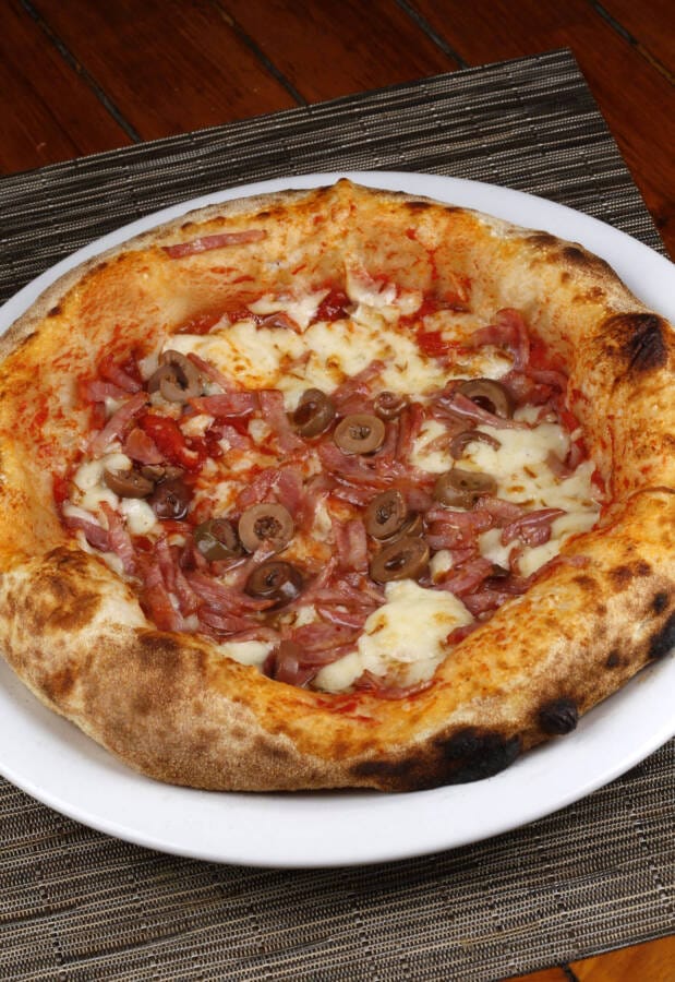 onde comer pizza no rio