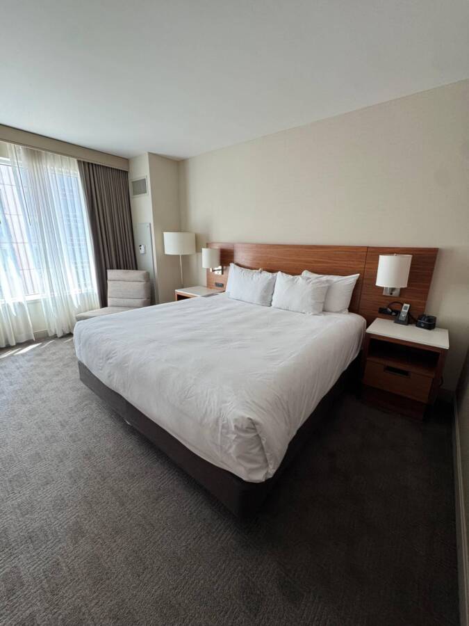 cama do hyatt regency