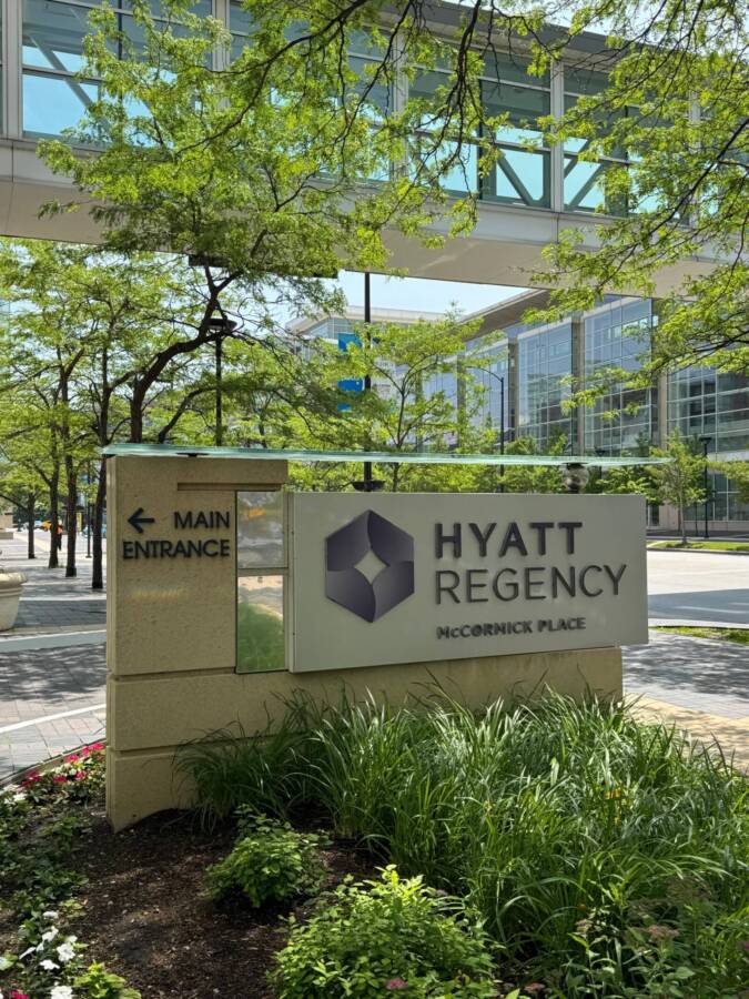 placado hyatt regency hotel