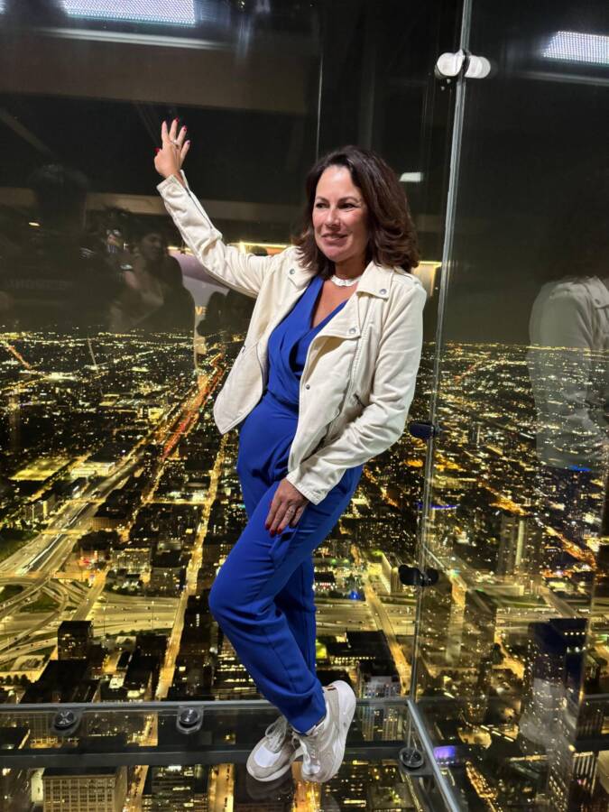 The Ledge de noite