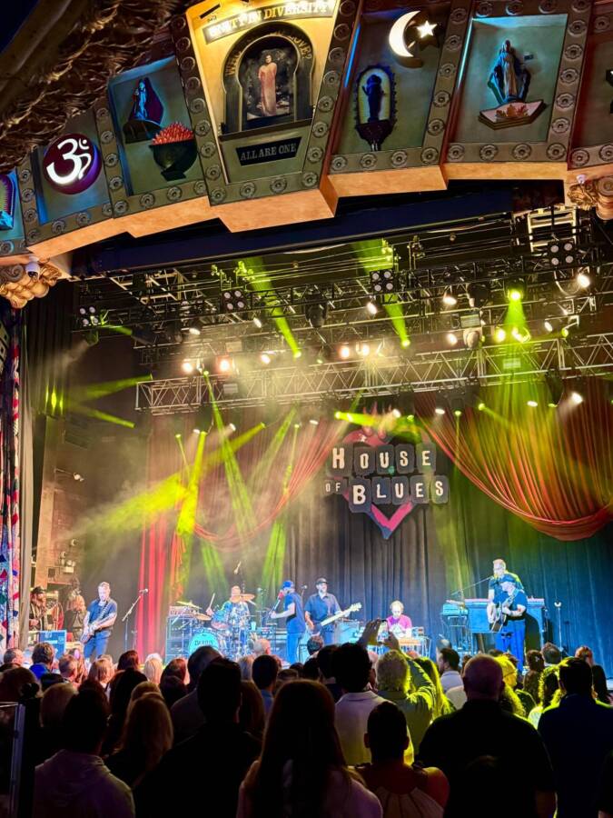 house of blues de chicago