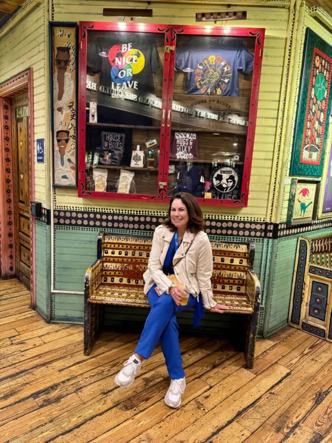 renata araújo no house of blues em chicago