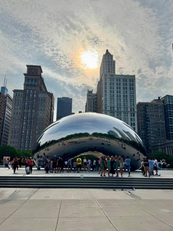 the bean chicago