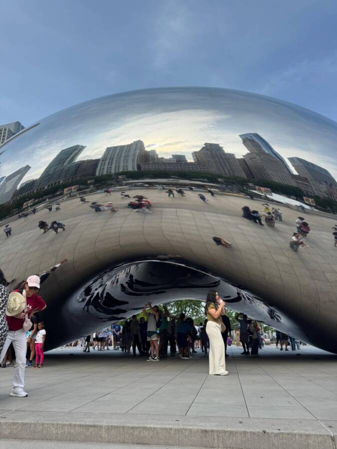 the bean chicago