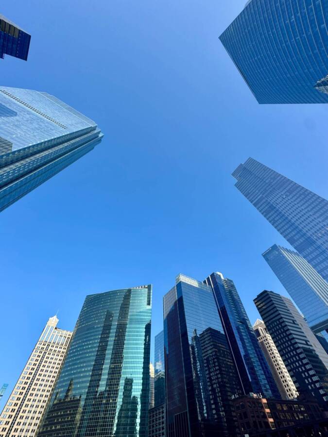 Prédios em Chicago