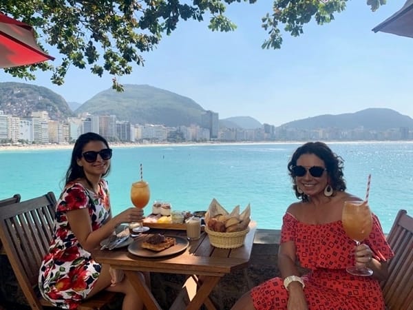 café da manhã em Copacabana