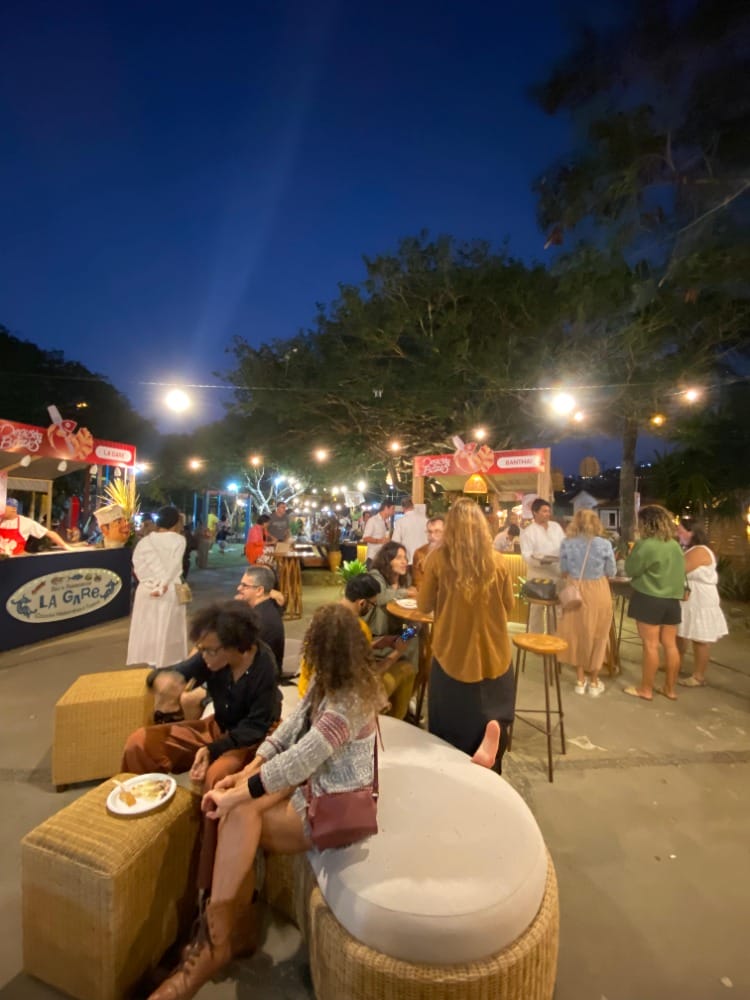 Festival gastronômico em Búzios