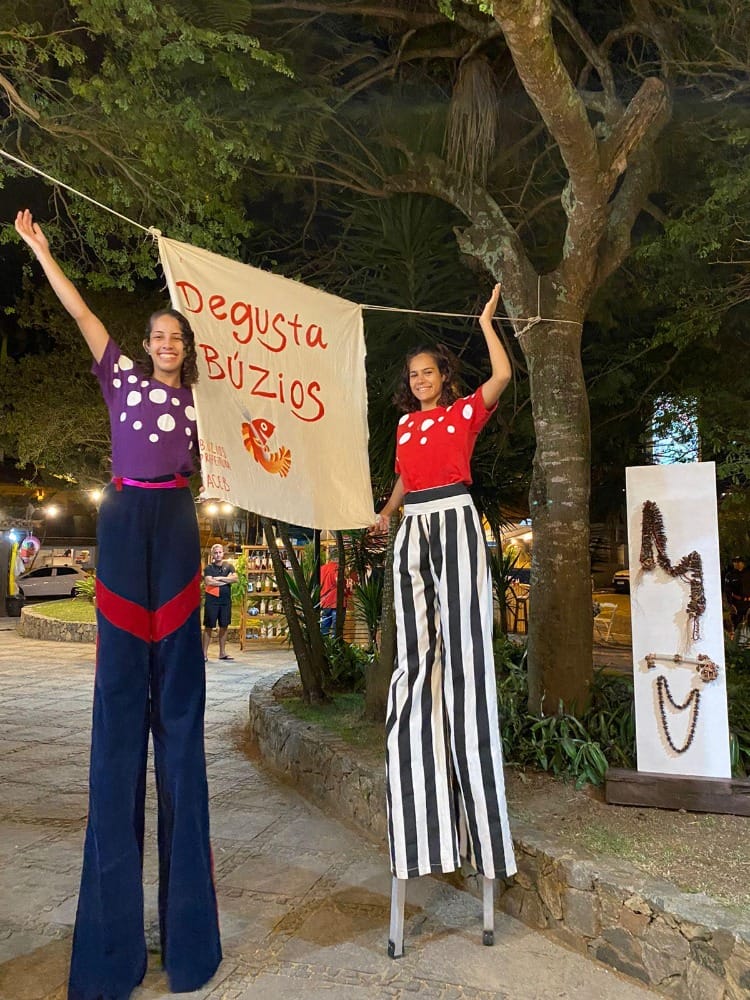 Festival gastronômico em Búzios