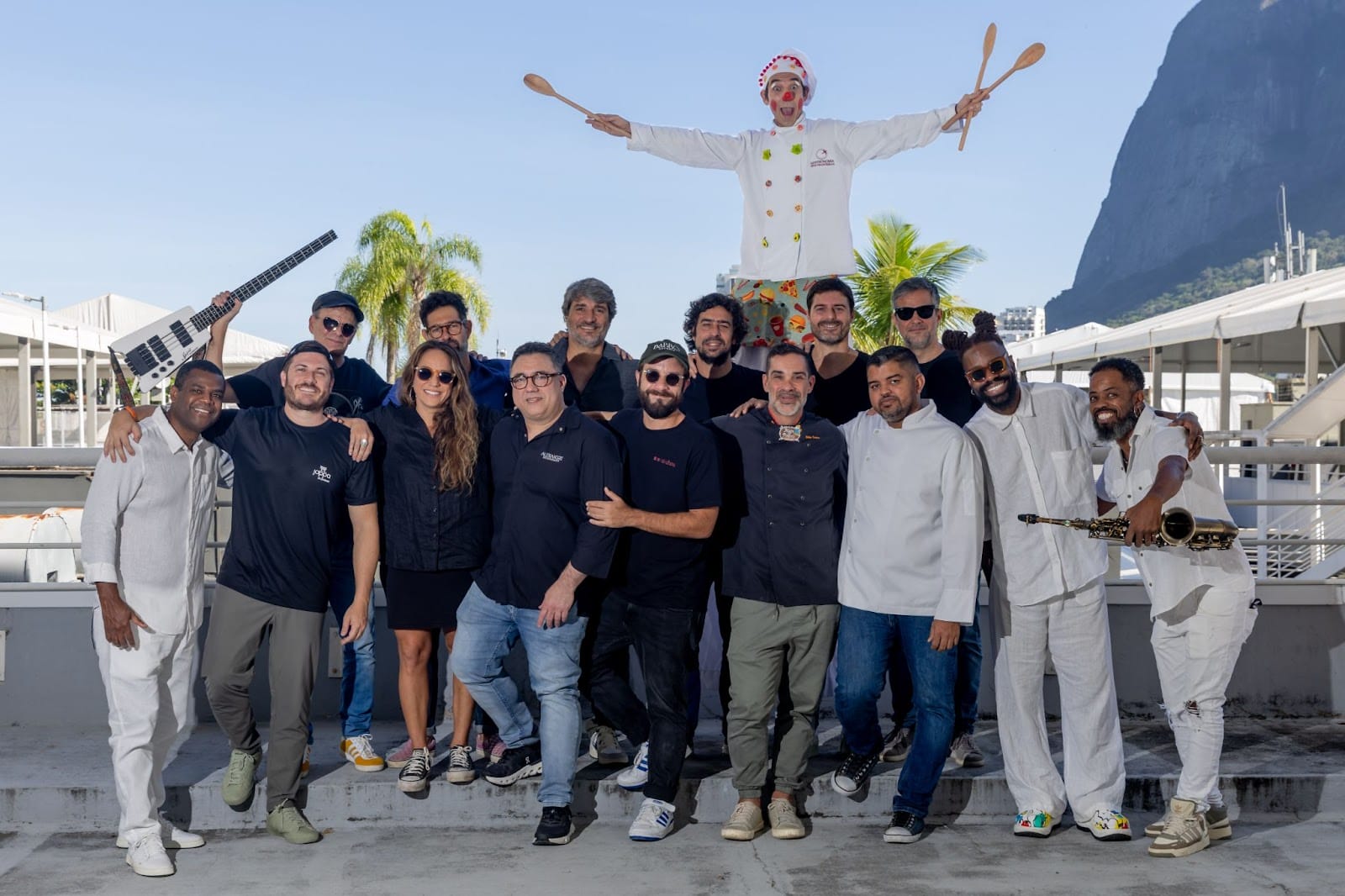 3ª edição do evento com chefs de cozinha no Fashion Mall: Gastronomia Sem Fronteiras