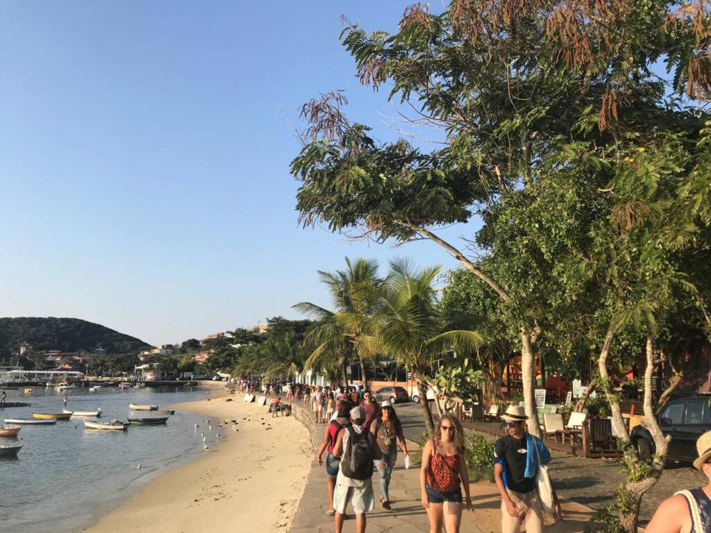Festival gastronômico em Búzios