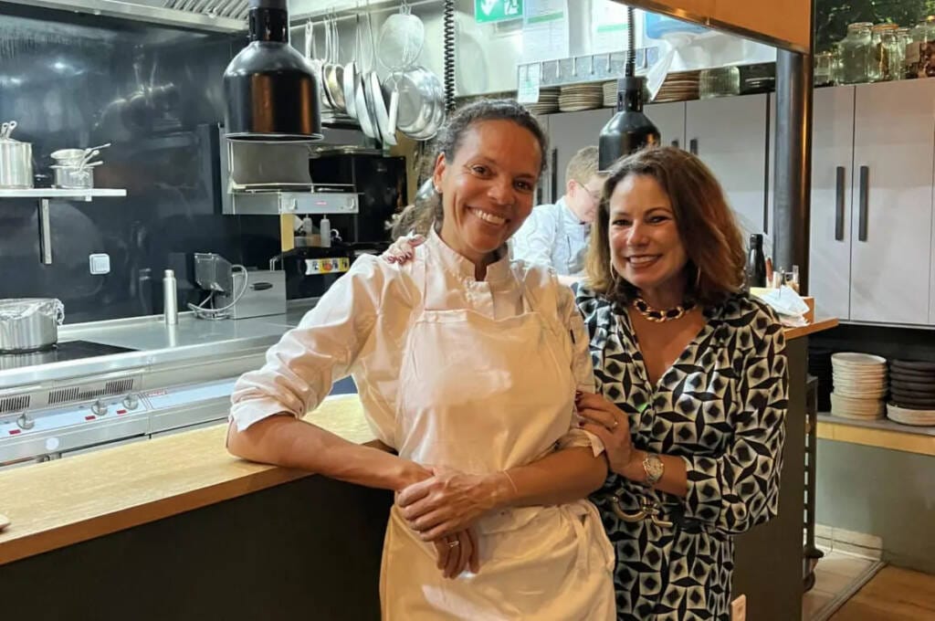Chef Alessandra Montagne e Renata Araújo