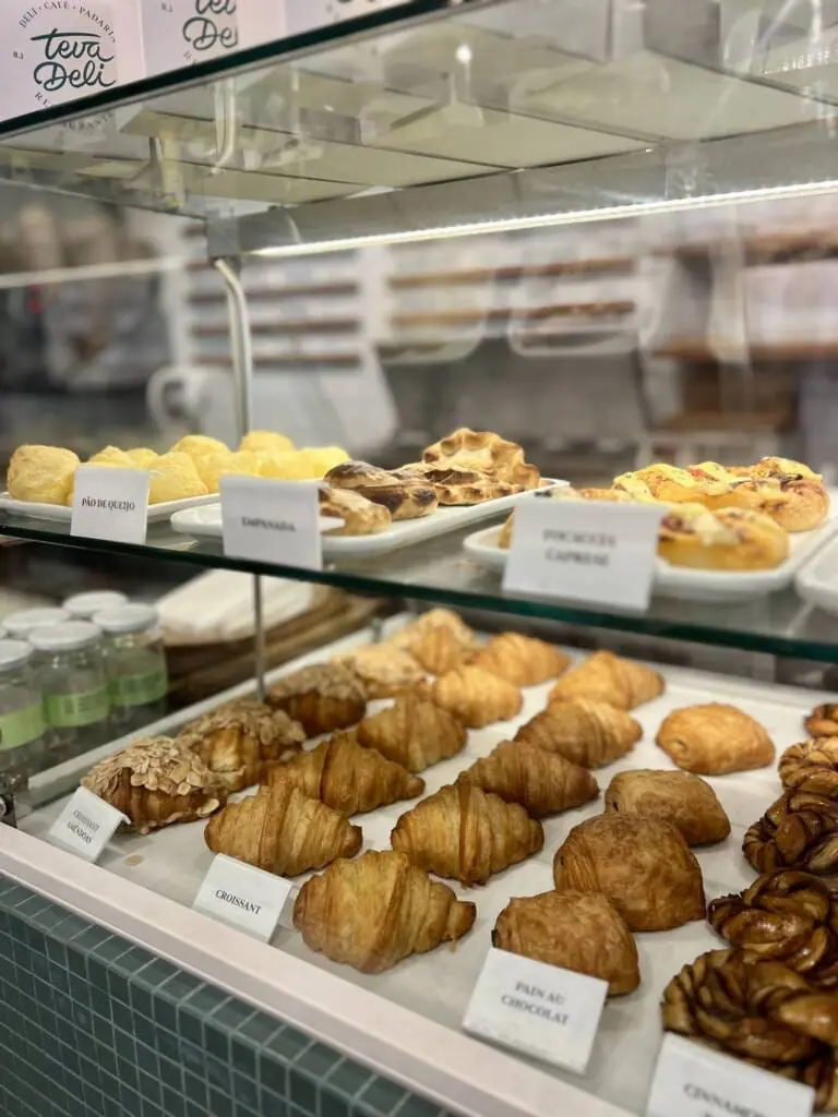 café da manhã em Copacabana