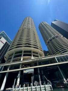 prédio em chicago