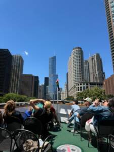 passeio de barco por chicago