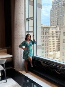 Vista do Four Seasons Chicago 